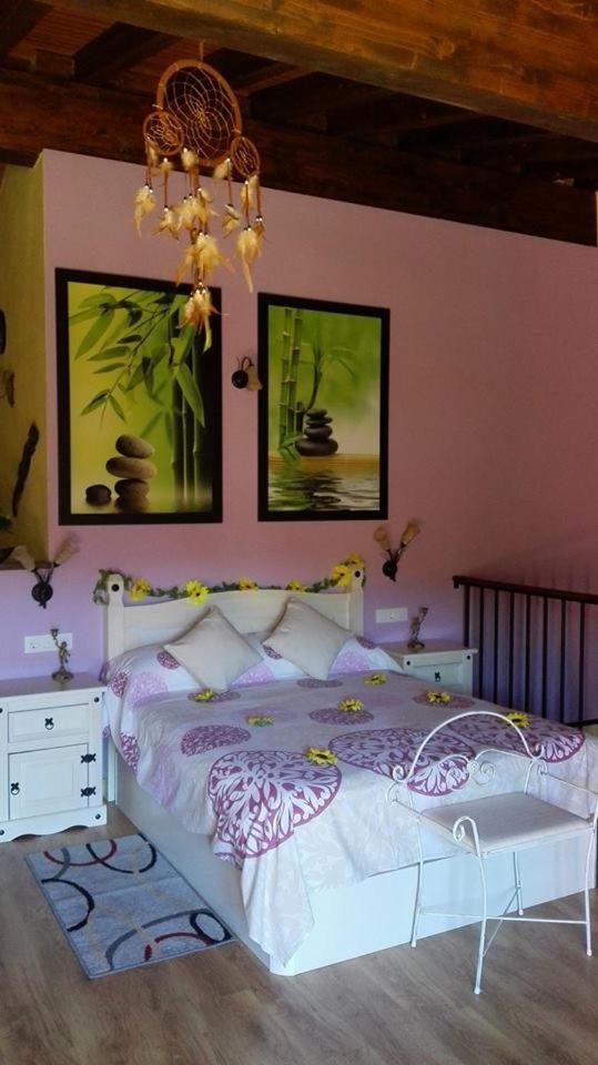 Casa Rural Rosa Magica Lancharejo Zewnętrze zdjęcie