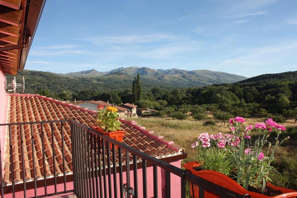 Casa Rural Rosa Magica Lancharejo Zewnętrze zdjęcie