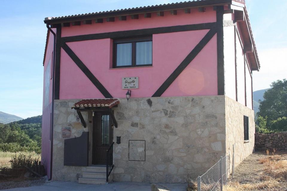 Casa Rural Rosa Magica Lancharejo Zewnętrze zdjęcie