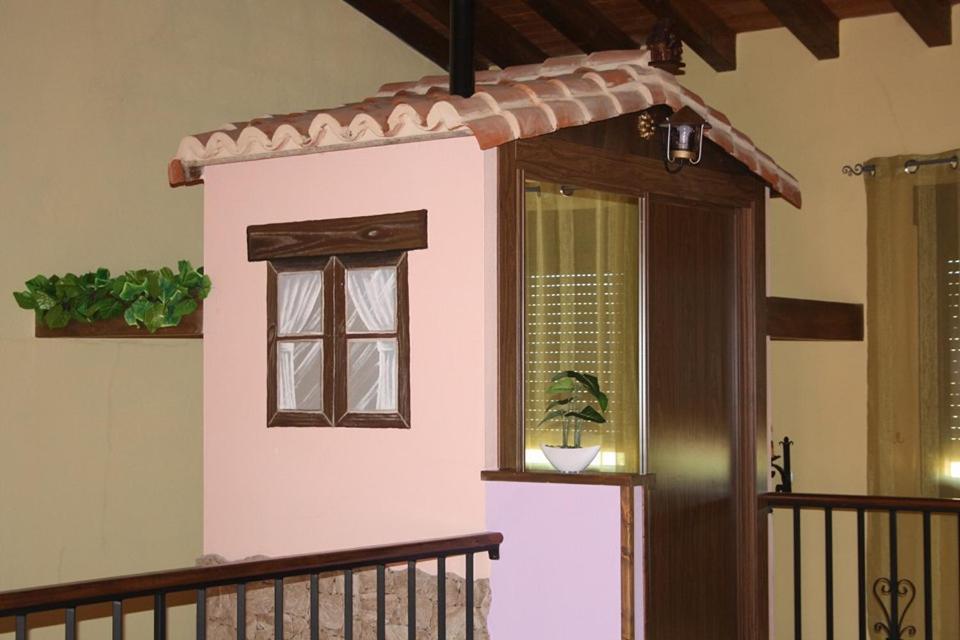 Casa Rural Rosa Magica Lancharejo Zewnętrze zdjęcie