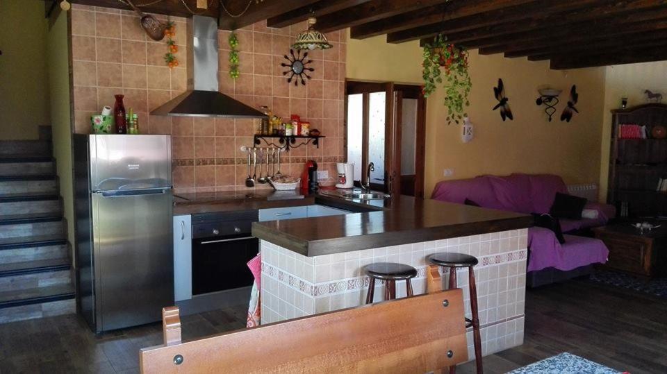 Casa Rural Rosa Magica Lancharejo Zewnętrze zdjęcie