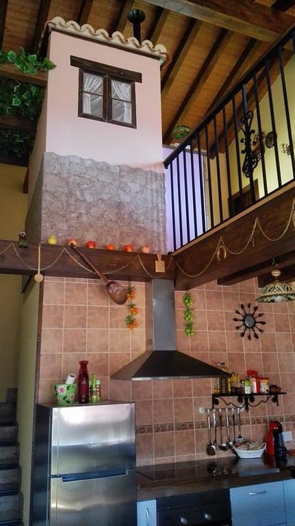 Casa Rural Rosa Magica Lancharejo Zewnętrze zdjęcie