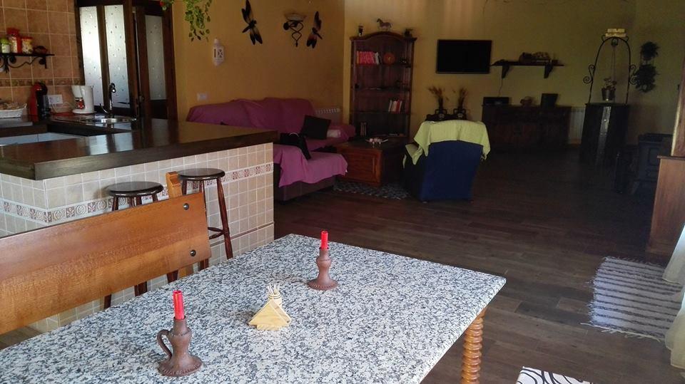 Casa Rural Rosa Magica Lancharejo Zewnętrze zdjęcie