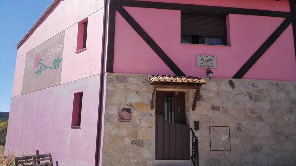 Casa Rural Rosa Magica Lancharejo Zewnętrze zdjęcie