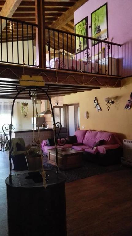 Casa Rural Rosa Magica Lancharejo Zewnętrze zdjęcie
