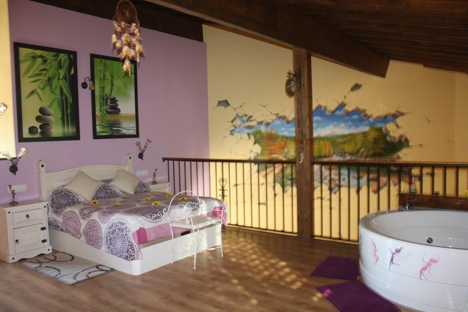 Casa Rural Rosa Magica Lancharejo Zewnętrze zdjęcie